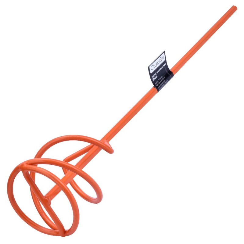 Paint & Mortar Mixer| 16" L,3" Dia Compound,Sealer,Grout,Thinset,Plaster,Mud,Cement Mixer Stirring