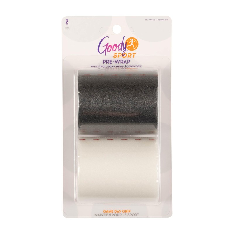 Goody Sport Hair Pre-wrap 2 CT