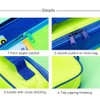 Insulated Lunch Box Bag Picnic Zipper Organizer Lunch Tote Bag