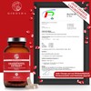 QIDOSHA Pomegranate Extract Capsules High Dosage, 70% Ellagic Acid, 180