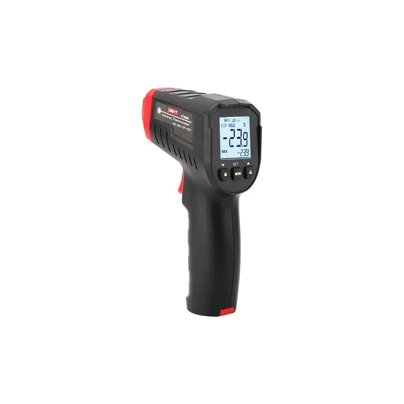 Termómetro infrarrojo digital Uni-T UT306S -50°C a 500°C con pantalla