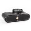 Genuine Leather Retro Camera Case, Half-Wrap Genuine Leather Camera Protector,