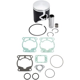 Tusk Complete Top End Rebuild Kit Standard (39.47 mm) Pro X Piston Compatible with KTM 50 SX 2009-2023/Compatible with Husqvarna TC 50 2017-2023