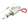 uxcell DC 12V 15N Force 10mm Stroke,Pull Push Type,Tubular Solenoid