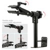 Urban Deco Bike Repair Stand Max 44lbs,Bench Mount Bike Stand,Black