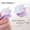 Miuffue Eyelash Applicator Tool 35mm Width Lash Applicator Clip, 1PCS
