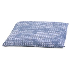 St. John's Core Cushion 19 x 19 cm Used Look Grey-Blue Small Grain Cushion as Heat Cushion and/or Cooling Compress