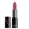 NYX Professional Makeup Shout Loud Satin Lipstick, Ultra-Saturated Colour, Vegan