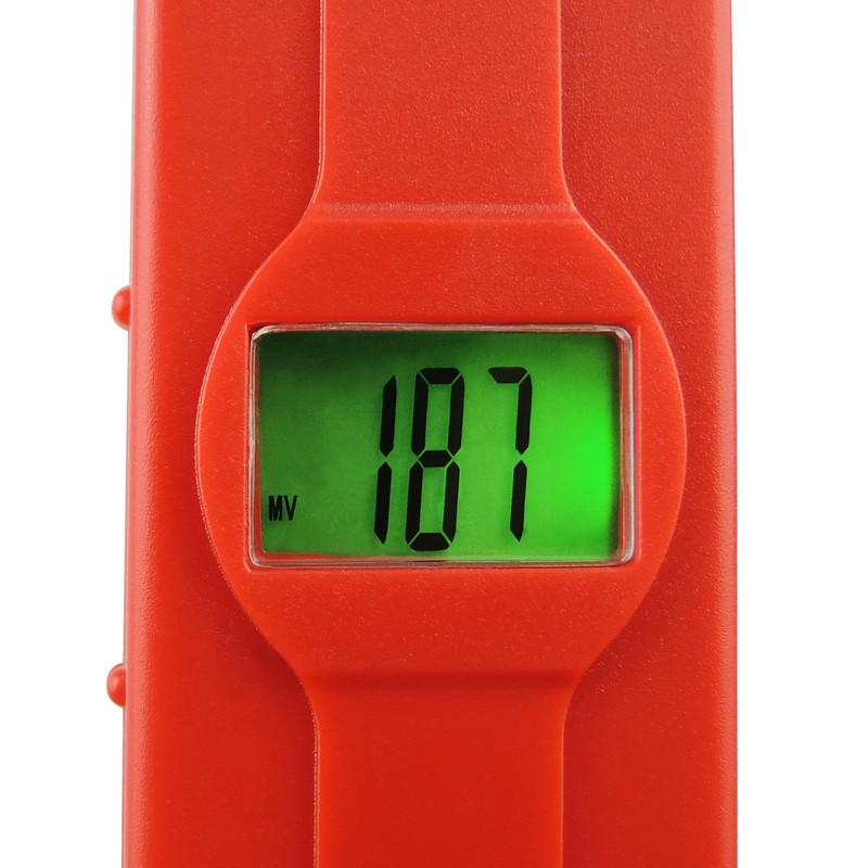 TEKCOPLUS -1999mV ~ + 1999mV Millivolts Pen Type Digital Redox