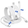 Cable USBC a USBC para iPhone 17 16 15, 10