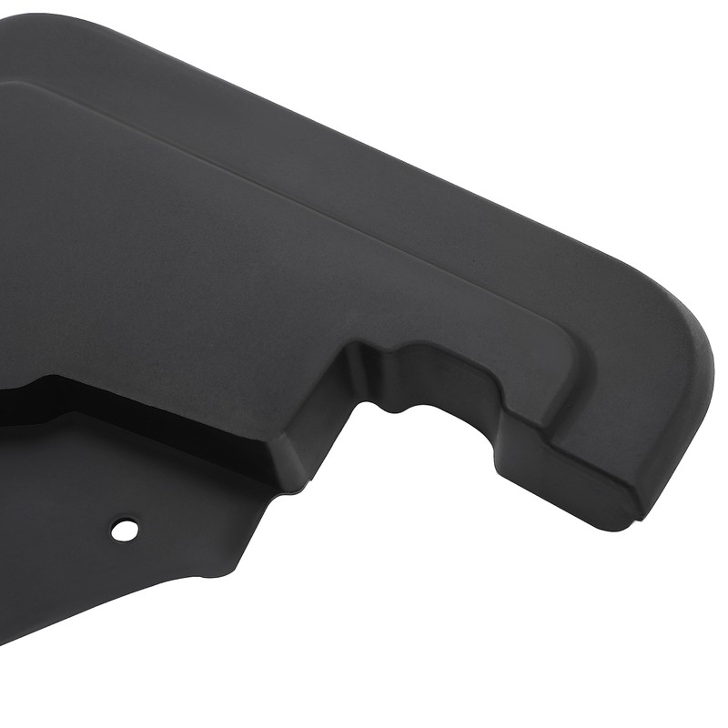 HECASA Front Splash Shield Compatible with 2021-2024 Ford Bronco Sport