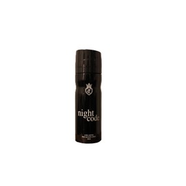 NIGHT CODE (Body Spray (200ml) Men's Fragrance Natural Spray, Long Lasting)