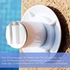 Lohill 2pcs Water Plug, Pool Winter Plug Nozzle, Pool Plug