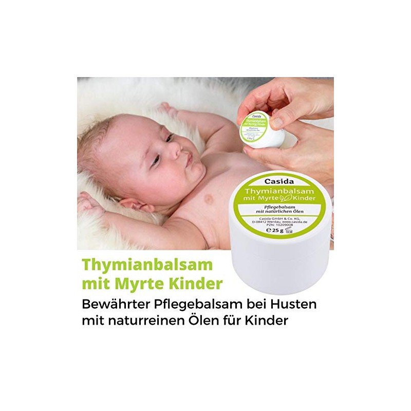 Angel root balm and thyme balm with myrtle children's set,