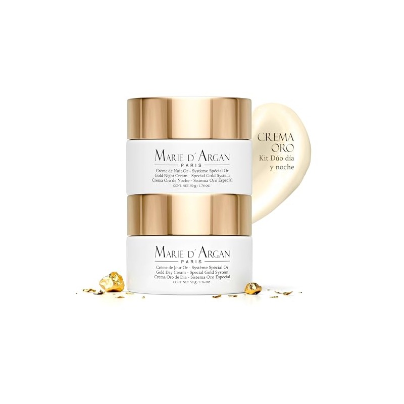MARIE D'ARGAN PARIS - MARIE D' ARGAN Dúo Crema Facial
