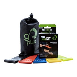 GO PLUS Mini Ligas Kit 5 Bandas de Resistencia