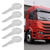 OTOTEC 10-Piece Tool Box Key Set Truck Tool Box Lock