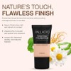 Palladio Base Líquida Skin Foundation Powder Finish Vanilla