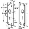 Prime-Line E 2718 Door Escutcheon Plates, Satin Nickel (2 Pack)