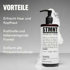 STMNT SHAMPOO 300ml