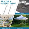 sourcing map Quick Release Pins, Dia 5/16"(8mm) Usable Length 4.17"(106mm)