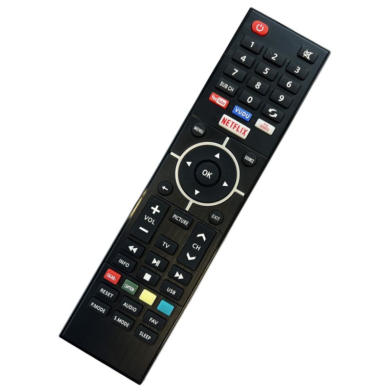 Universal Replacement Remote for All SANYO TV, LCD, LED, Smart