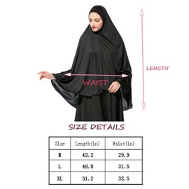 Women Muslim Islam Headscarf Hijabs Muslim Headscarf Turban Jersey Hijabs Long Cape Hat