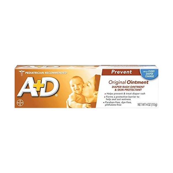 A+D Original Ointment, 4 Ounce