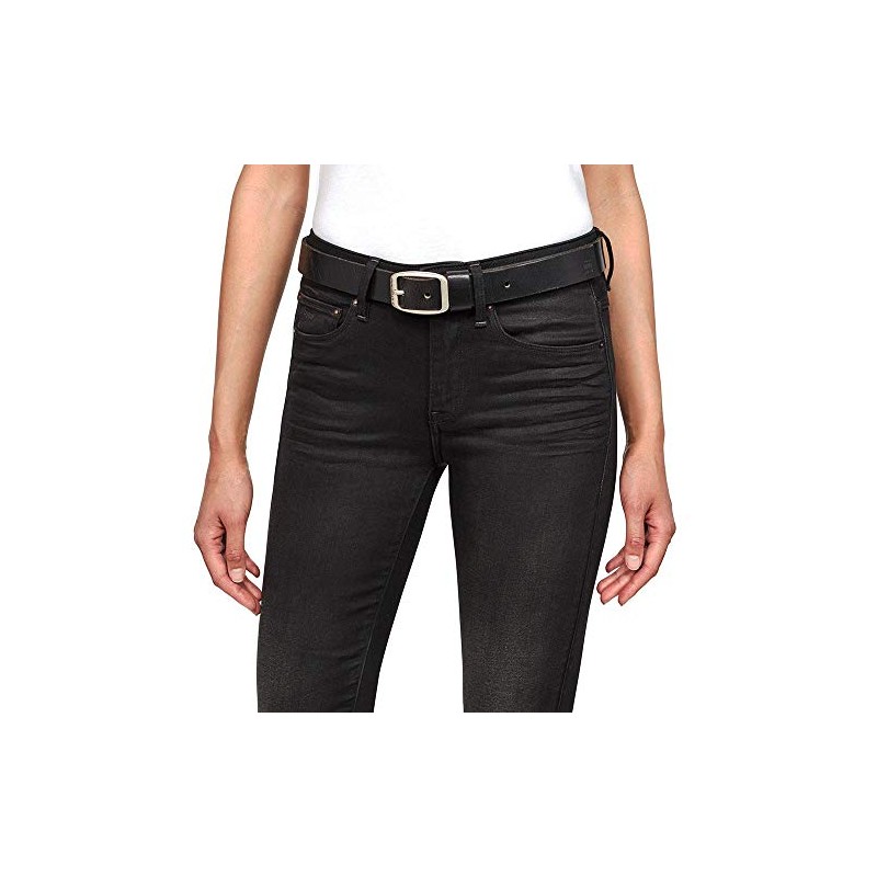 G-Star Women's Bryn Belt , Black (black/antic silvr D04165-3127-8131), 65