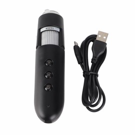 Digital Microscope Wireless WIFI 1600X Super HD Handheld Microscopes Electronic Detector for Scalp Hair Follicle Facial Skin