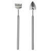 Esschert Design Telescoping Stainless Steel Garden Tool Set for Terrariums