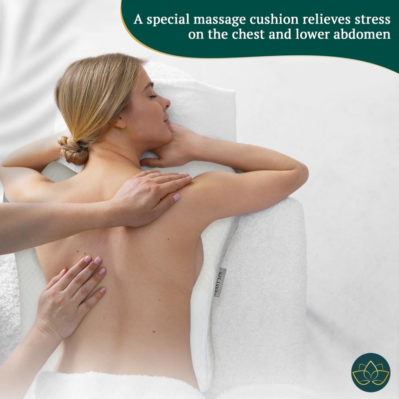 EASY SPA Massage Table Breast Pillow, Massage Table Pillow, Wedge