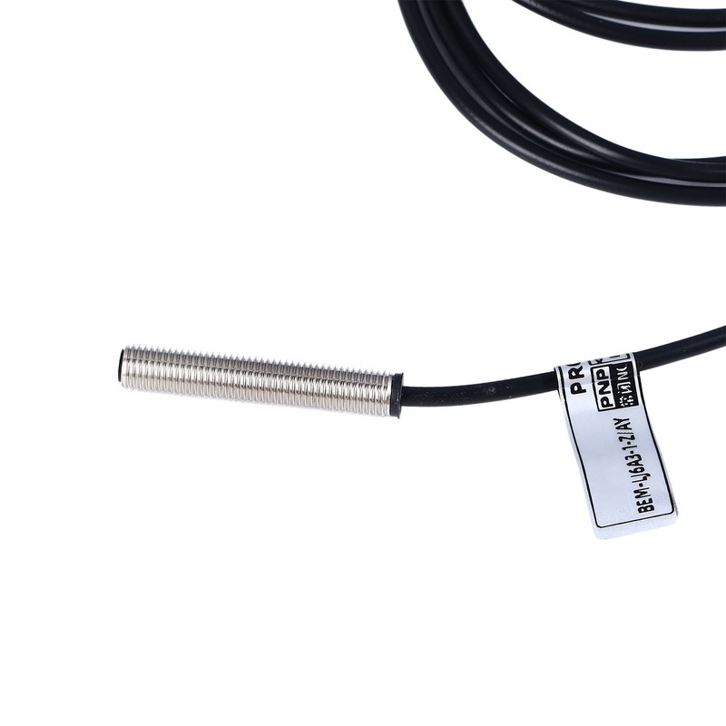 M6 Micro Proximity Switch PNP 3 Wire Normally Closed Inductive
