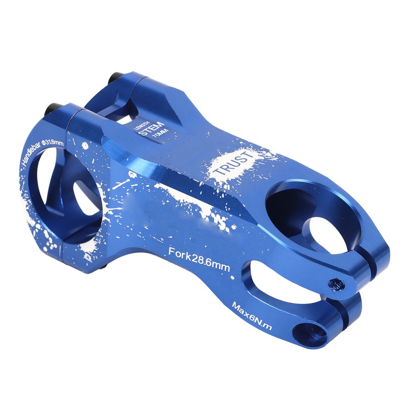 Bike Stem Long Adjustable CNC Handlebar Lightweight Hollow 31.8mm Bike