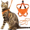 Houdini™ Escape Proof Cat Harness and Leash Set by OutdoorBengal