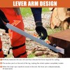 Podoy Chainsaw Mill Winch Kit for Chain Saw Milling Winch