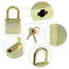 Litoexpe 10 Pcs Mini Cute Diary Padlock Tiny Small Luggage