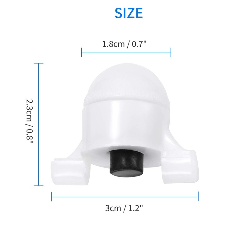 LemonBest - Alarma de mordida LED para pesca nocturna, paquete