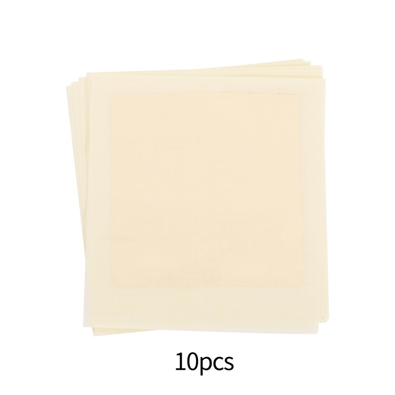 VGSEBA Gold Leaf Sheets,10 Pieces 8cmx8cm Imitation Gold Foil Sheets