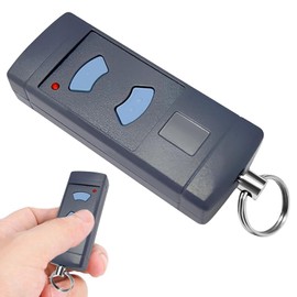 Garage Door Remote with HORMANN Garage Door Remote,Garage Door Opener,for HORMANN HSE2-868 HSM4-868 HS4-868 HS1-868 HSM2-868 Promatic Blue Button