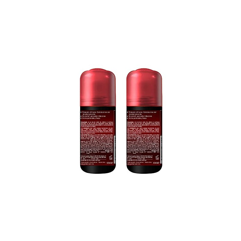 Garnier Desodorante Roll on Antitranspirante para Hombre Obao Active antiolor