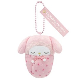 My Melody 50th & Kromi 20th My Melody Swaddle Mascot 8203 211