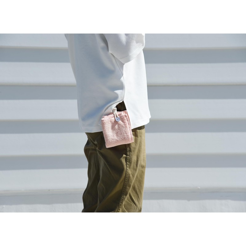 Kosugizen Mikketa+ Wearable Towel, 9.8 x 15.7 inches (25 x