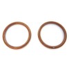 Set of 2 - Vesrah Exhaust Gasket - Compatible with