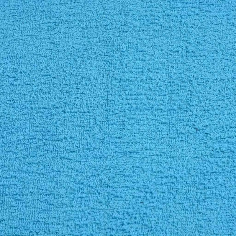 vidaXL Flannels Pack of 4 Turquoise 30 x 30 cm