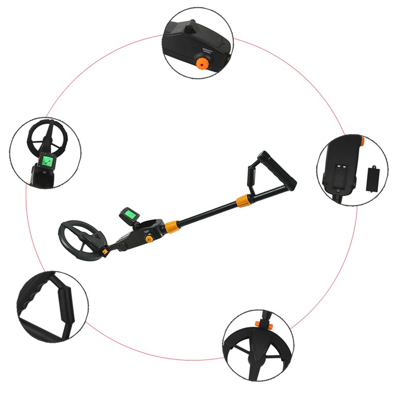 Underground Metal Detector Gold Detectors Seeker Metal Detector Kids Early