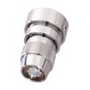 Symmons 4-285F Fre-Flo 1-Spray 1 in. Fixed Showerhead in Polished