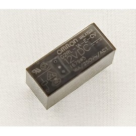 G2RL-1A-E-CV Relay - 12V - 6 Pin - 16A - New - Genuine OEM - AM 1-2-6 - EA231004