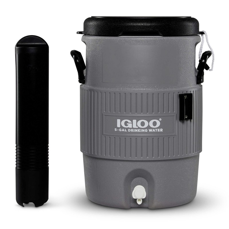 Igloo 5 Gallon Portable Sports Cooler Water Beverage Dispenser with