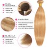 24 26 28 inch Blonde Bundles Human Hair #27 Bundles